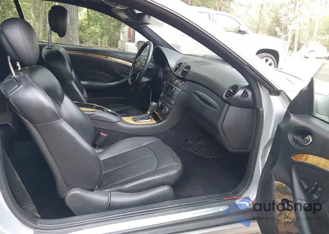 2007 Mercedes-Benz Clk 350 z USA, uszkodzony, nr VIN WDBTJ56HX7F209756